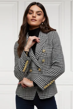 Outlet Knightsbridge Blazer (Large Scale Prince Of Wales Mono) Women Blazers|Tailoring