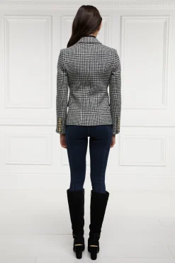 Outlet Knightsbridge Blazer (Large Scale Prince Of Wales Mono) Women Blazers|Tailoring