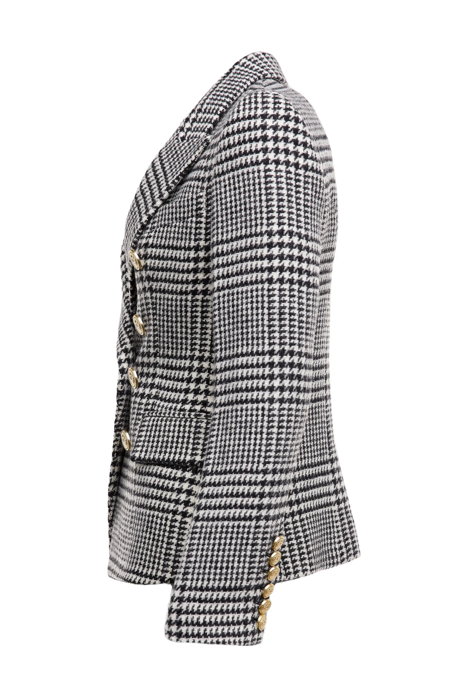 Outlet Knightsbridge Blazer (Large Scale Prince Of Wales Mono) Women Blazers|Tailoring
