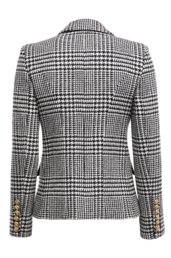 Outlet Knightsbridge Blazer (Large Scale Prince Of Wales Mono) Women Blazers|Tailoring