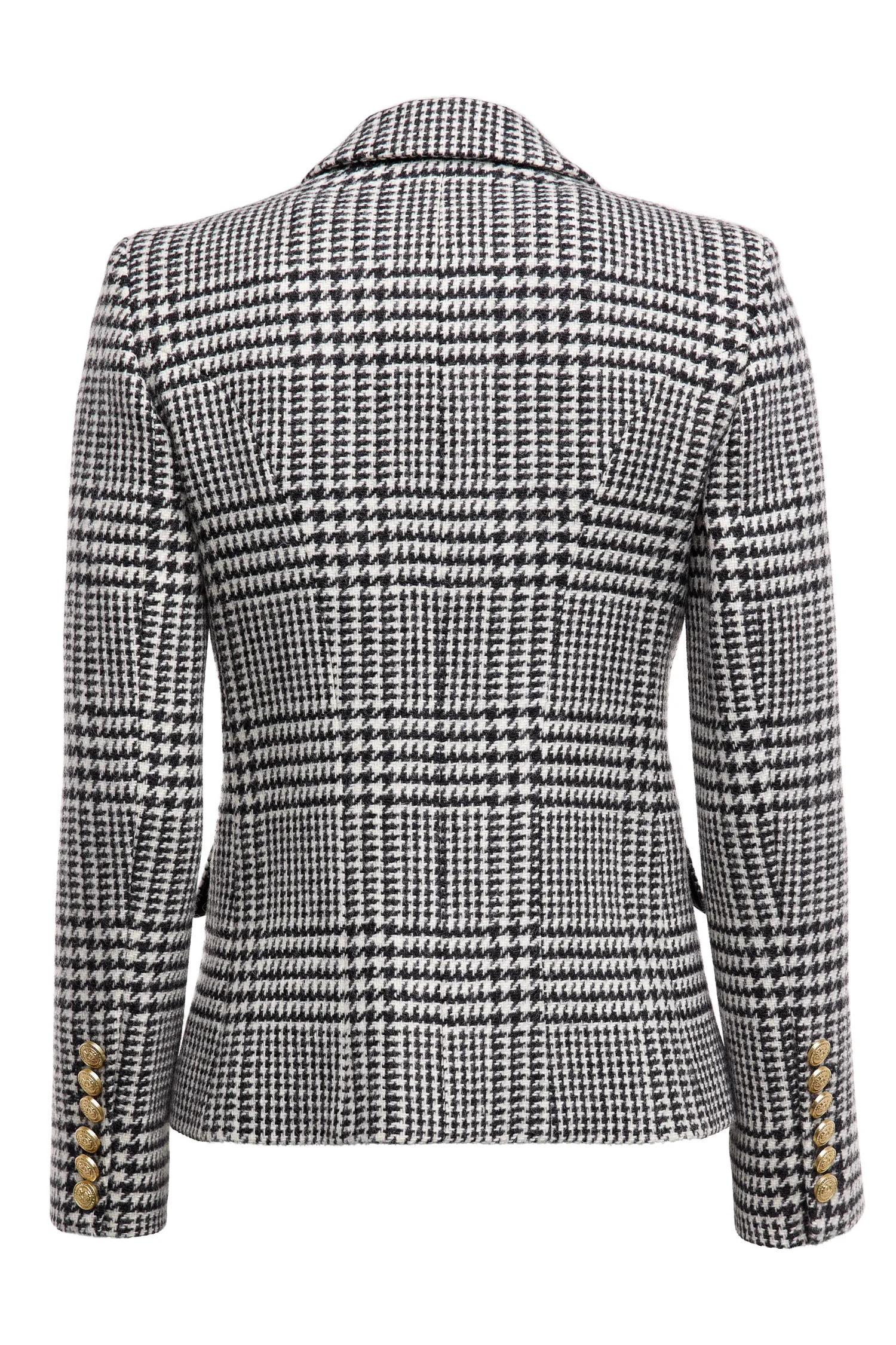 Outlet Knightsbridge Blazer (Large Scale Prince Of Wales Mono) Women Blazers|Tailoring