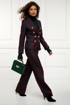 Hot Knightsbridge Blazer (Mulberry Tartan) Women Tailoring|Blazers