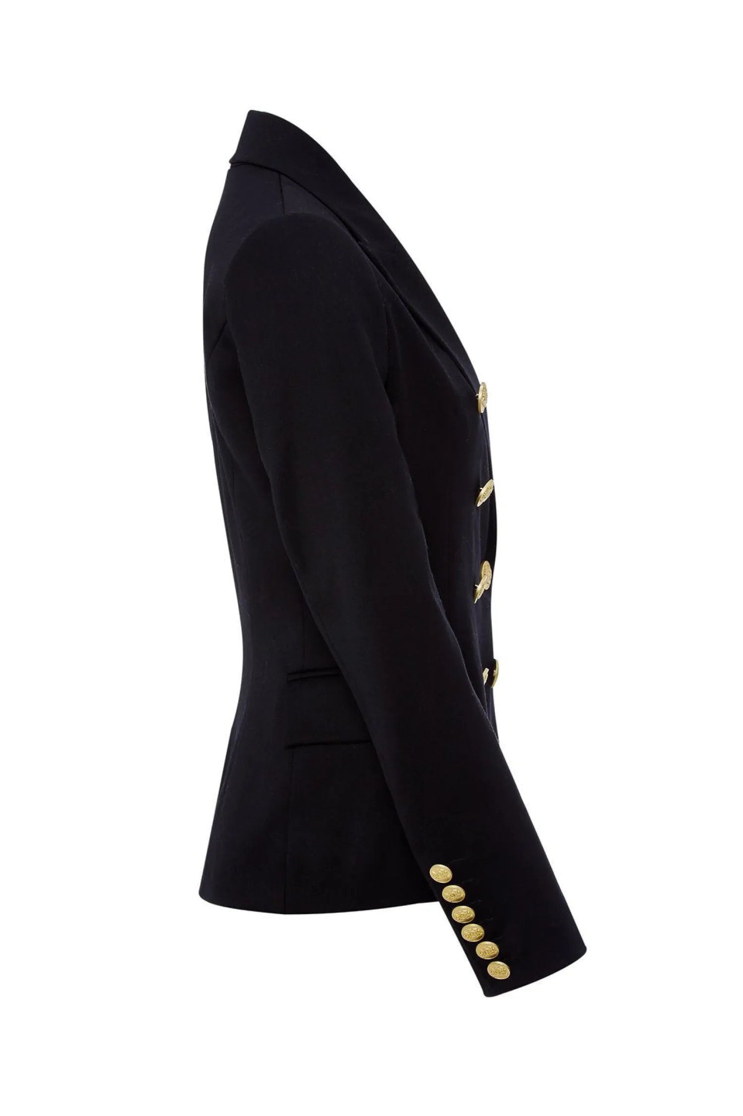 Hot Knightsbridge Blazer (Navy Barathea) Women Blazers|Tailoring