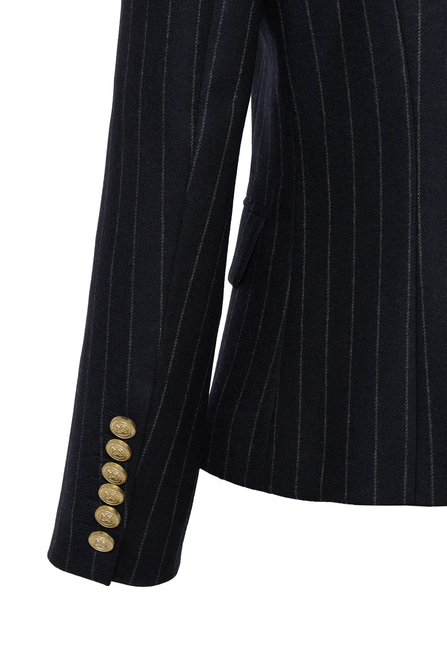 Hot Knightsbridge Blazer (Navy Chalk Pinstripe) Women Blazers|Tailoring