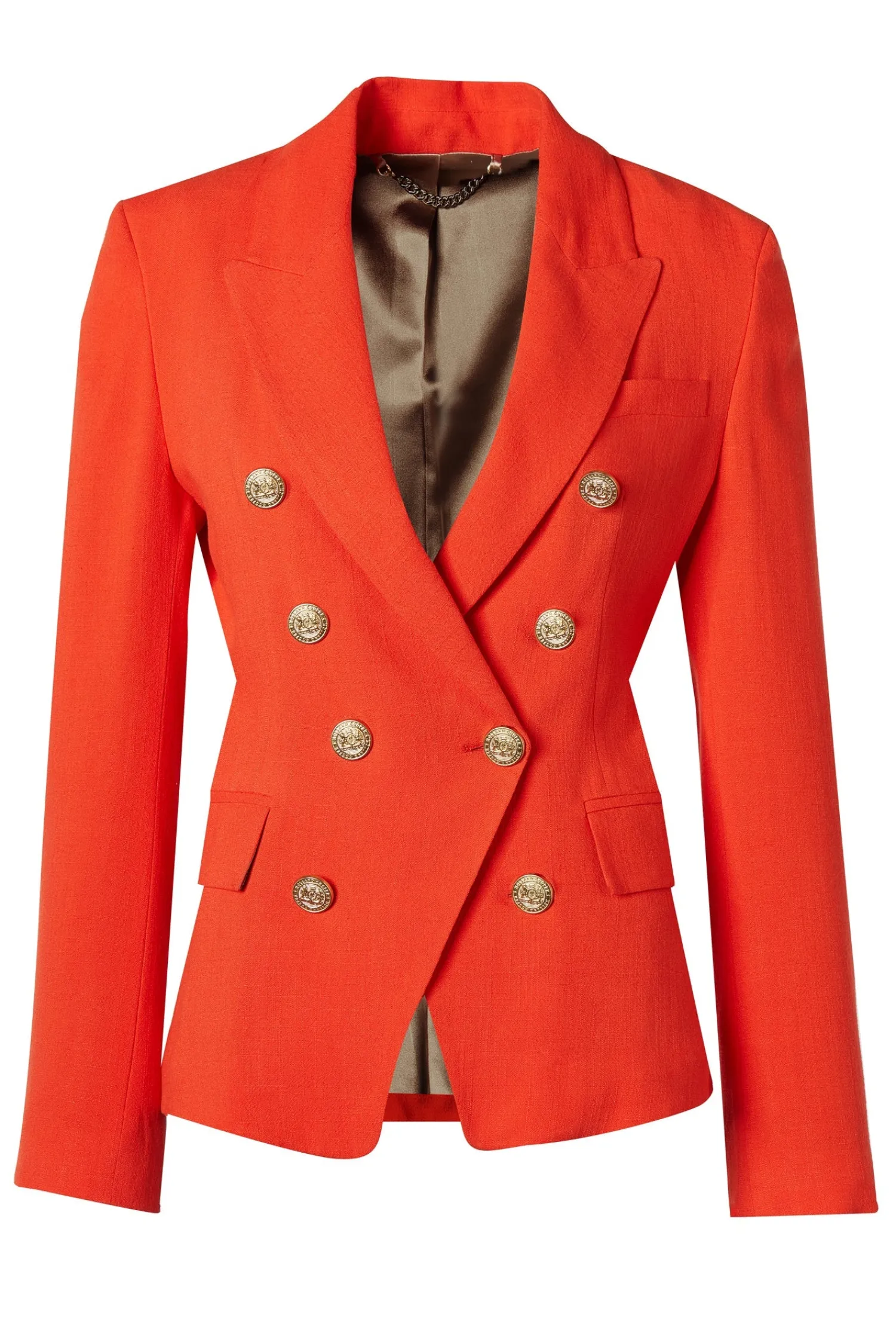 Discount Knightsbridge Blazer (Neroli Linen) Women Tailoring|Blazers
