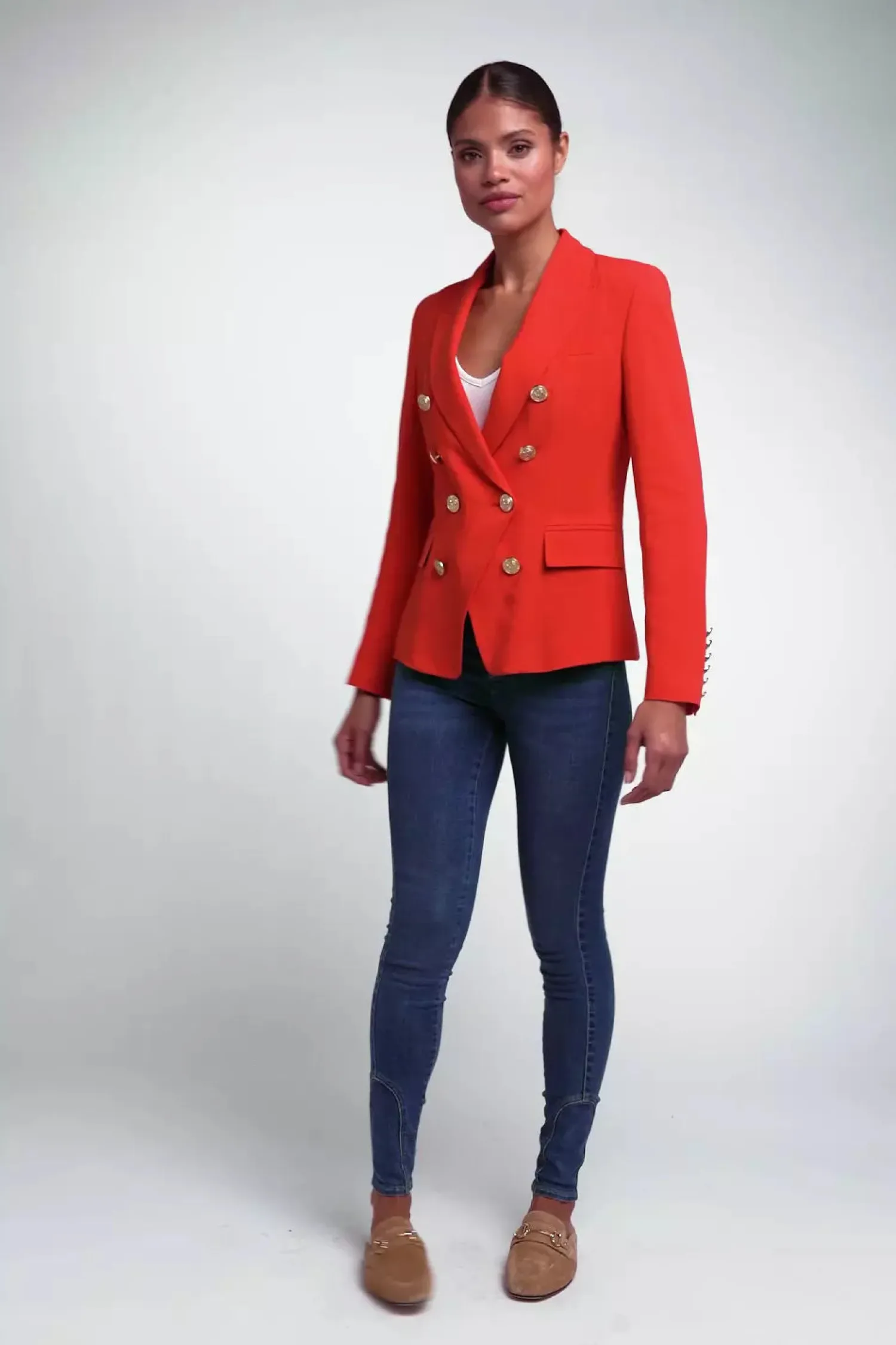 Discount Knightsbridge Blazer (Neroli Linen) Women Tailoring|Blazers