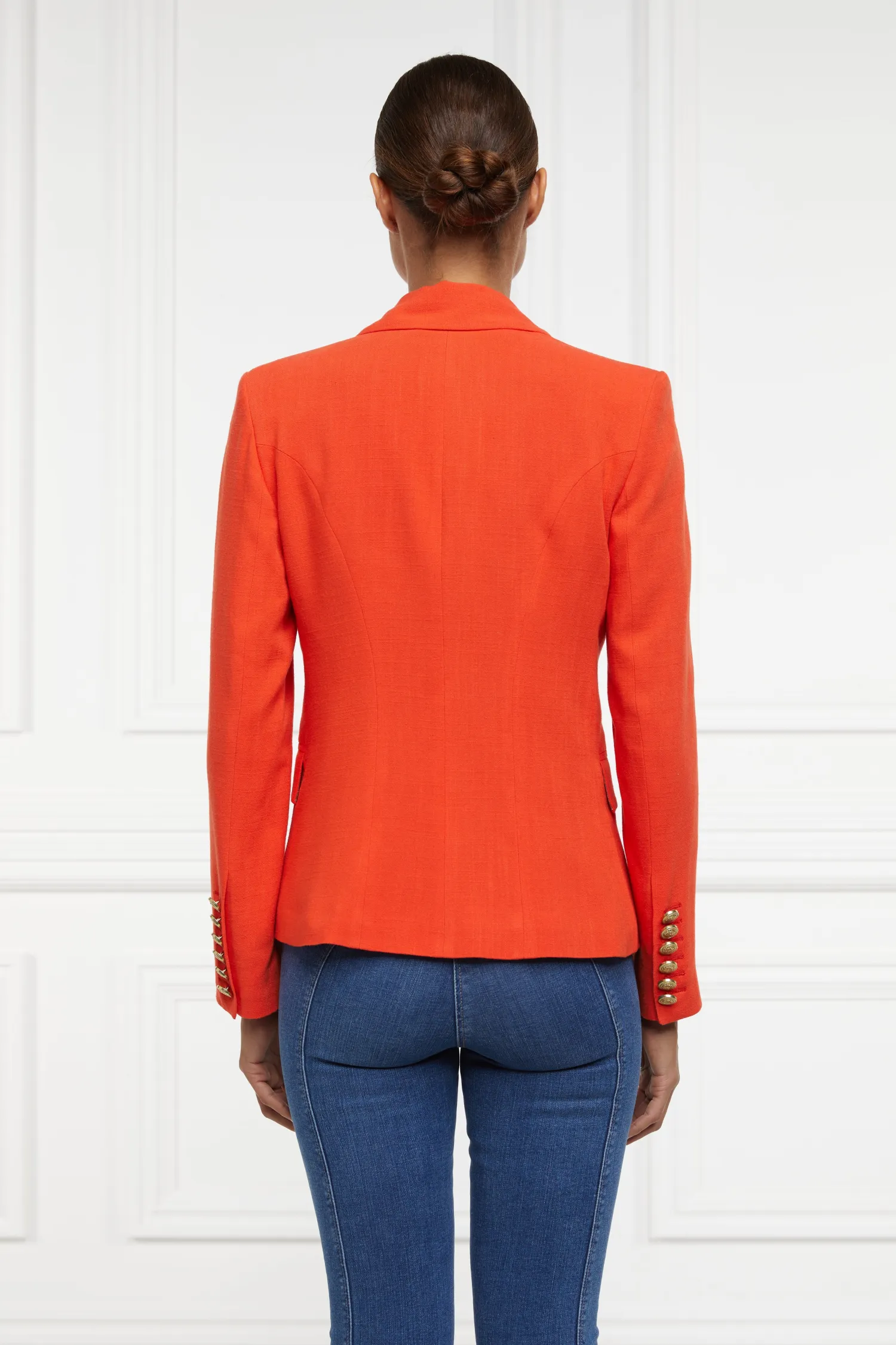 Discount Knightsbridge Blazer (Neroli Linen) Women Tailoring|Blazers