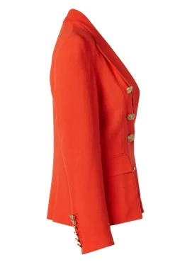 Discount Knightsbridge Blazer (Neroli Linen) Women Tailoring|Blazers