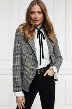 Online Knightsbridge Blazer (Prince of Wales Mono) Women Blazers|Tailoring