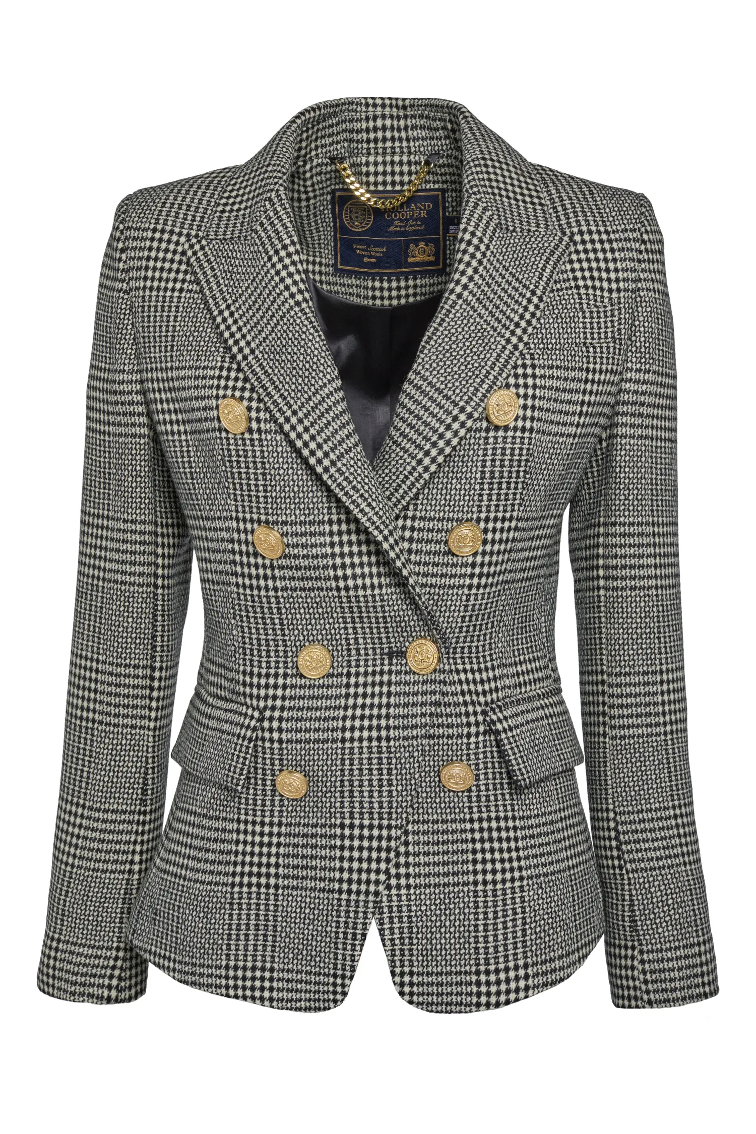 Online Knightsbridge Blazer (Prince of Wales Mono) Women Blazers|Tailoring
