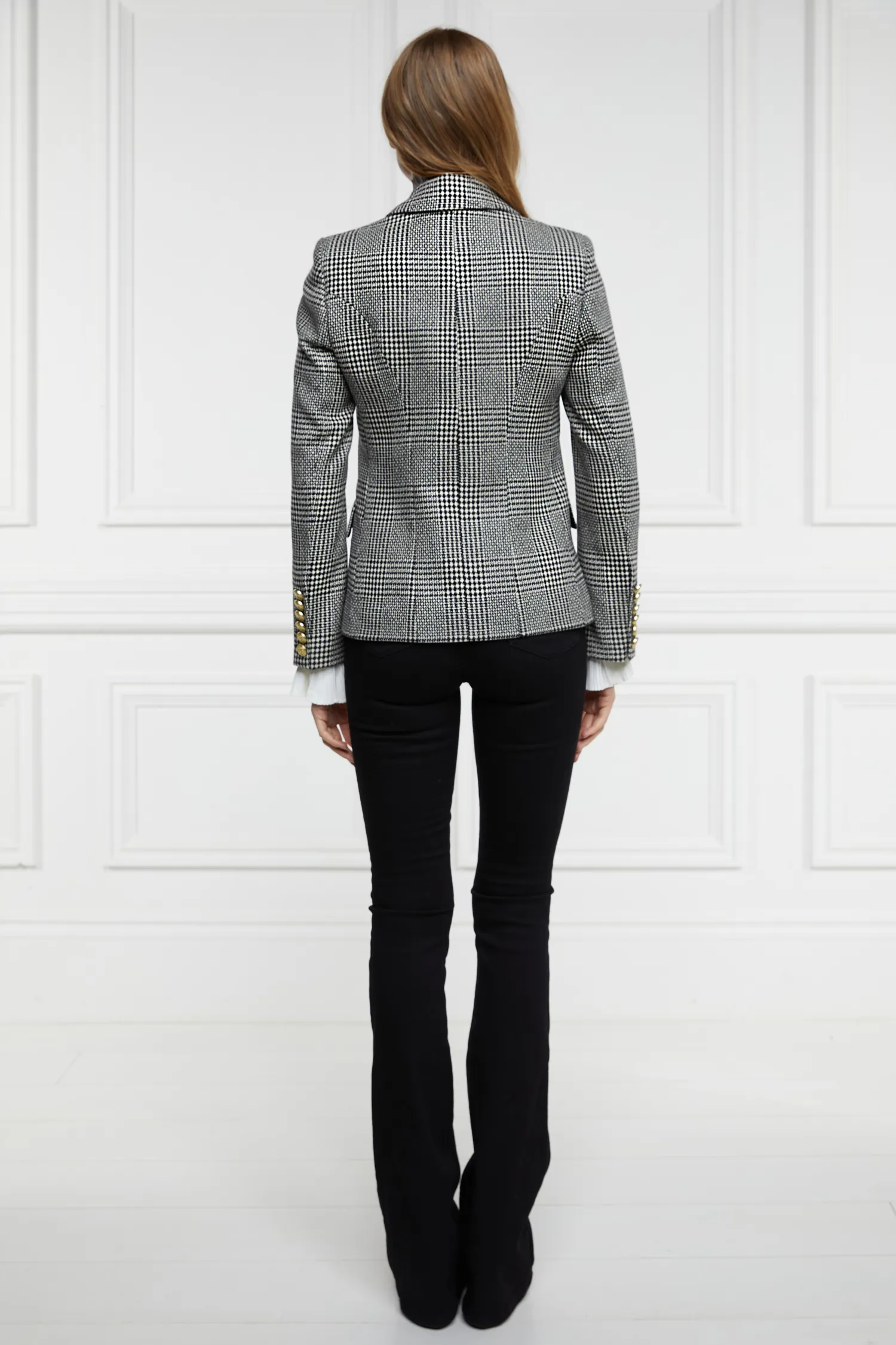 Online Knightsbridge Blazer (Prince of Wales Mono) Women Blazers|Tailoring