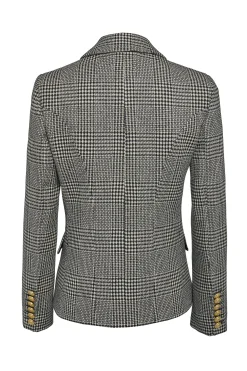 Online Knightsbridge Blazer (Prince of Wales Mono) Women Blazers|Tailoring