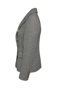 Online Knightsbridge Blazer (Prince of Wales Mono) Women Blazers|Tailoring
