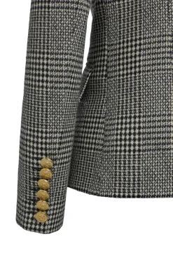 Online Knightsbridge Blazer (Prince of Wales Mono) Women Blazers|Tailoring