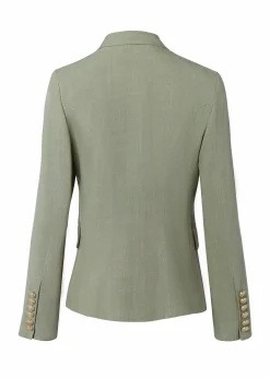 Sale Knightsbridge Blazer (Sage Linen) Women Blazers|Tailoring