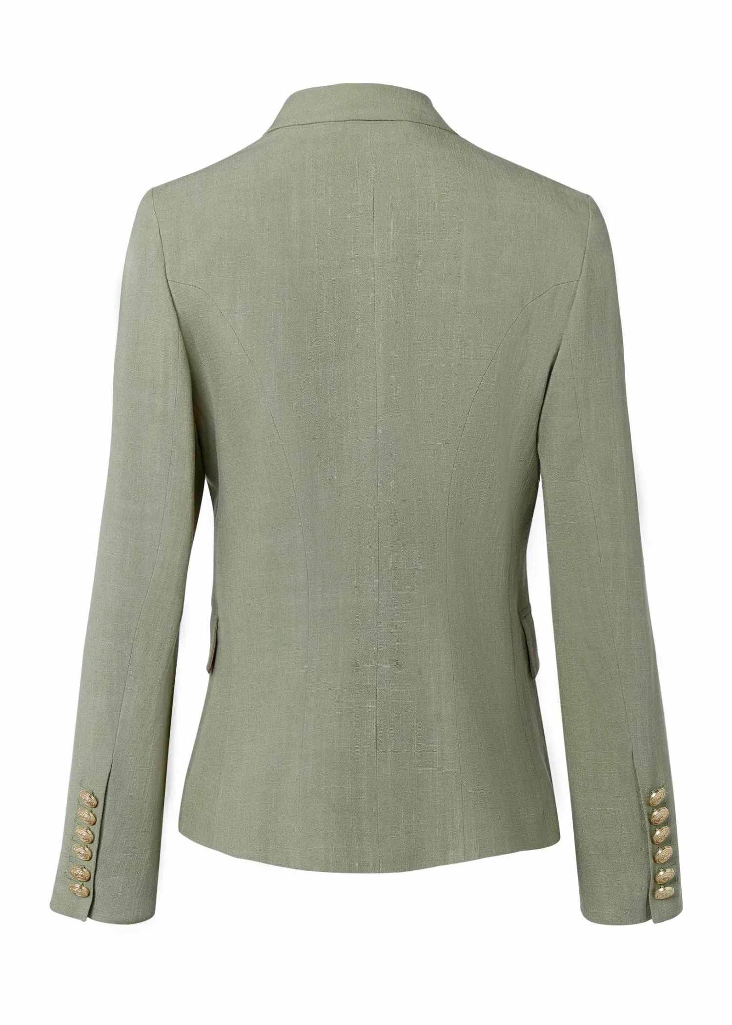Sale Knightsbridge Blazer (Sage Linen) Women Blazers|Tailoring