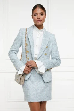 Discount Knightsbridge Blazer (Sky Blue Boucle) Women Tailoring|Blazers