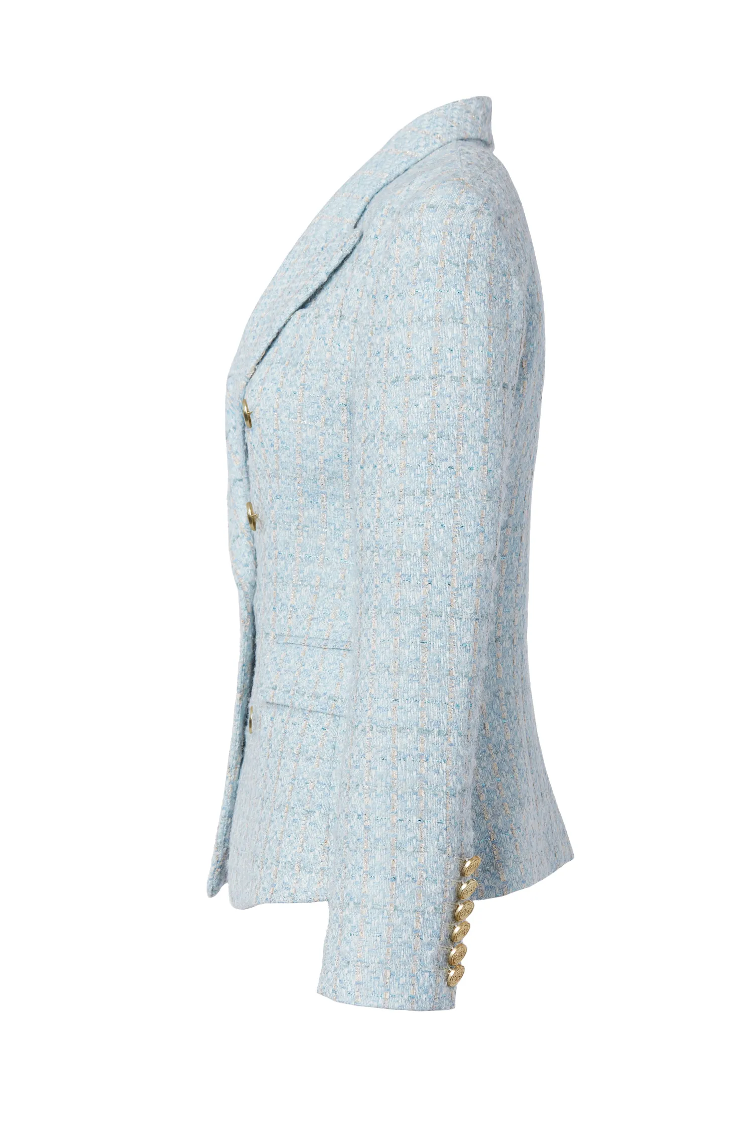 Discount Knightsbridge Blazer (Sky Blue Boucle) Women Tailoring|Blazers