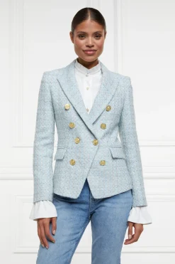 Discount Knightsbridge Blazer (Sky Blue Boucle) Women Tailoring|Blazers