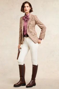 New Knightsbridge Blazer (Sudeley Pink) Women Blazers|Tailoring