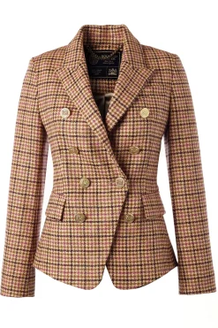 New Knightsbridge Blazer (Sudeley Pink) Women Blazers|Tailoring
