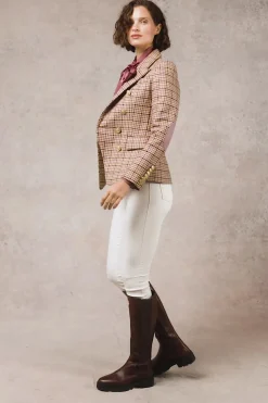 New Knightsbridge Blazer (Sudeley Pink) Women Blazers|Tailoring