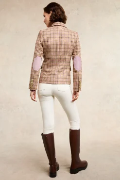 New Knightsbridge Blazer (Sudeley Pink) Women Blazers|Tailoring