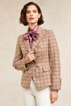 New Knightsbridge Blazer (Sudeley Pink) Women Blazers|Tailoring