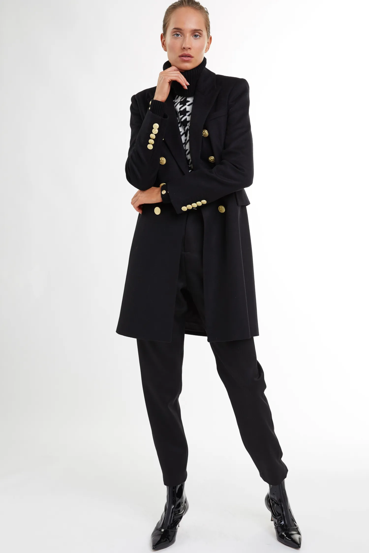 Online Knightsbridge Coat Women Tailoring|Coats