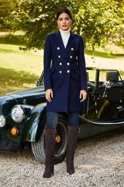 Sale Knightsbridge Coat Women Coats|Tailoring