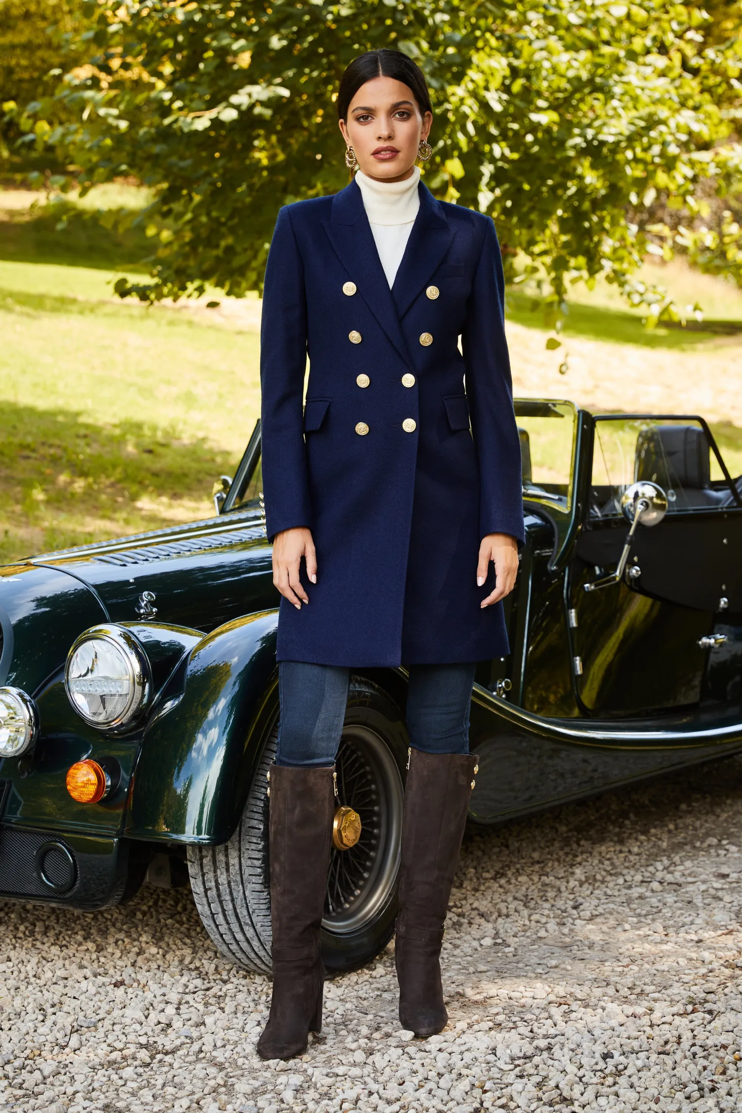 Sale Knightsbridge Coat Women Coats|Tailoring