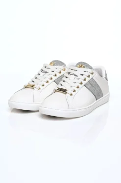 Sale Knightsbridge Court Trainer (Silver Crystal) Women Trainers