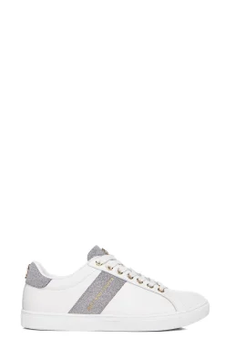 Sale Knightsbridge Court Trainer (Silver Crystal) Women Trainers
