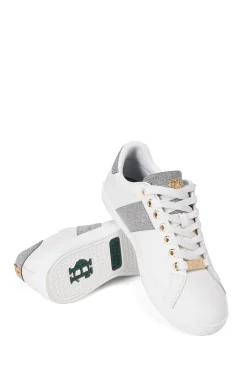 Sale Knightsbridge Court Trainer (Silver Crystal) Women Trainers