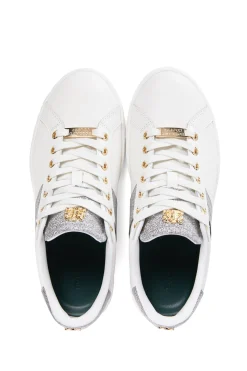 Sale Knightsbridge Court Trainer (Silver Crystal) Women Trainers