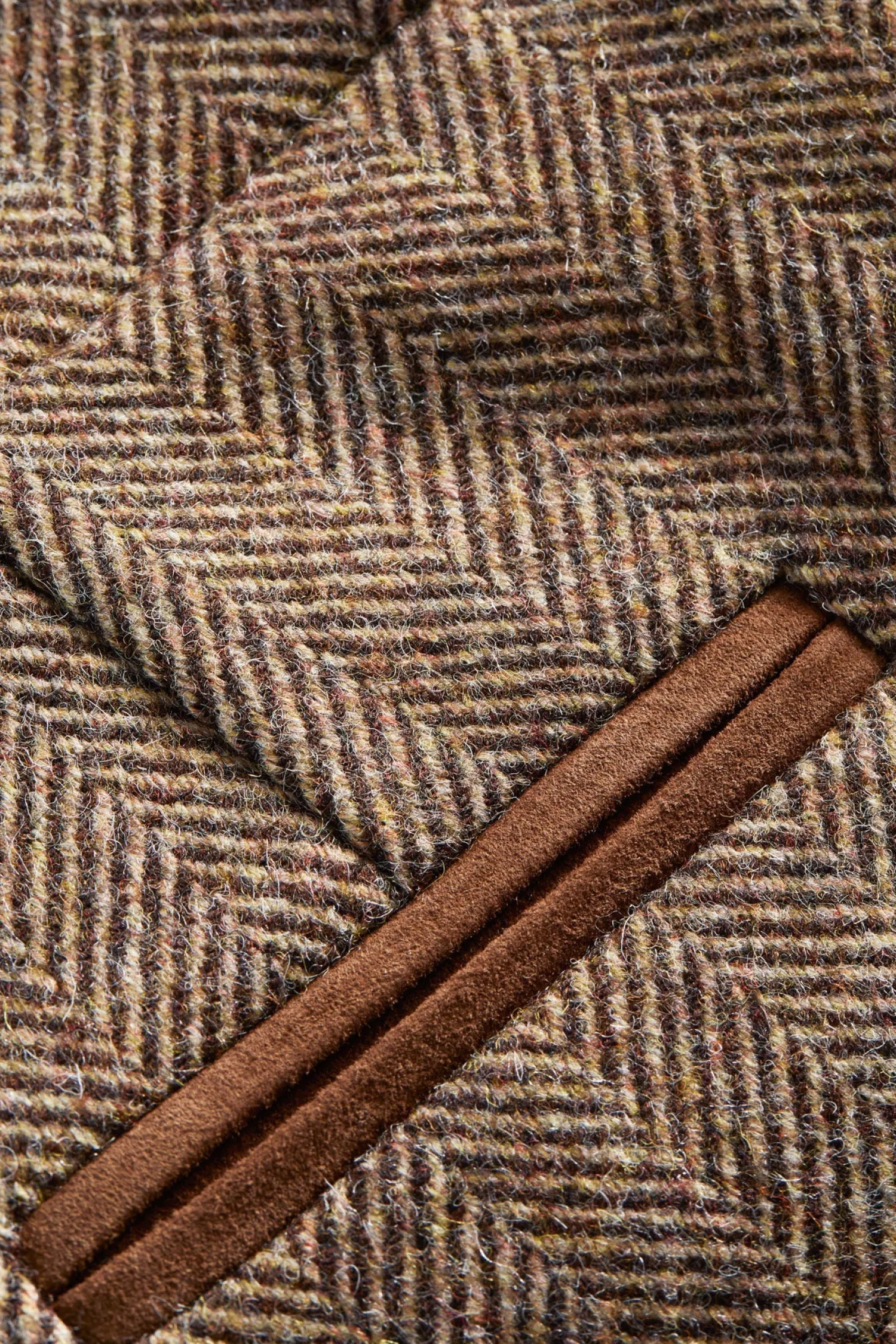 Hot Knightsbridge Maxi Skirt (Large Scale Brown Herringbone) Women Skirts|Tailoring