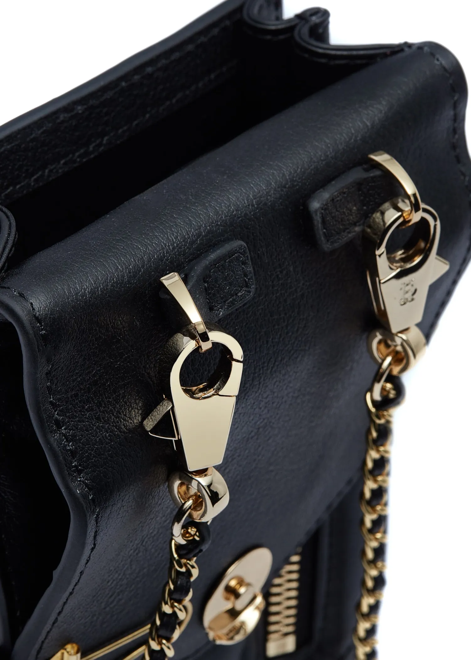 Online Knightsbridge Phone Pouch (Black Quilted) Women Crossbody Bags|Clutch Bags