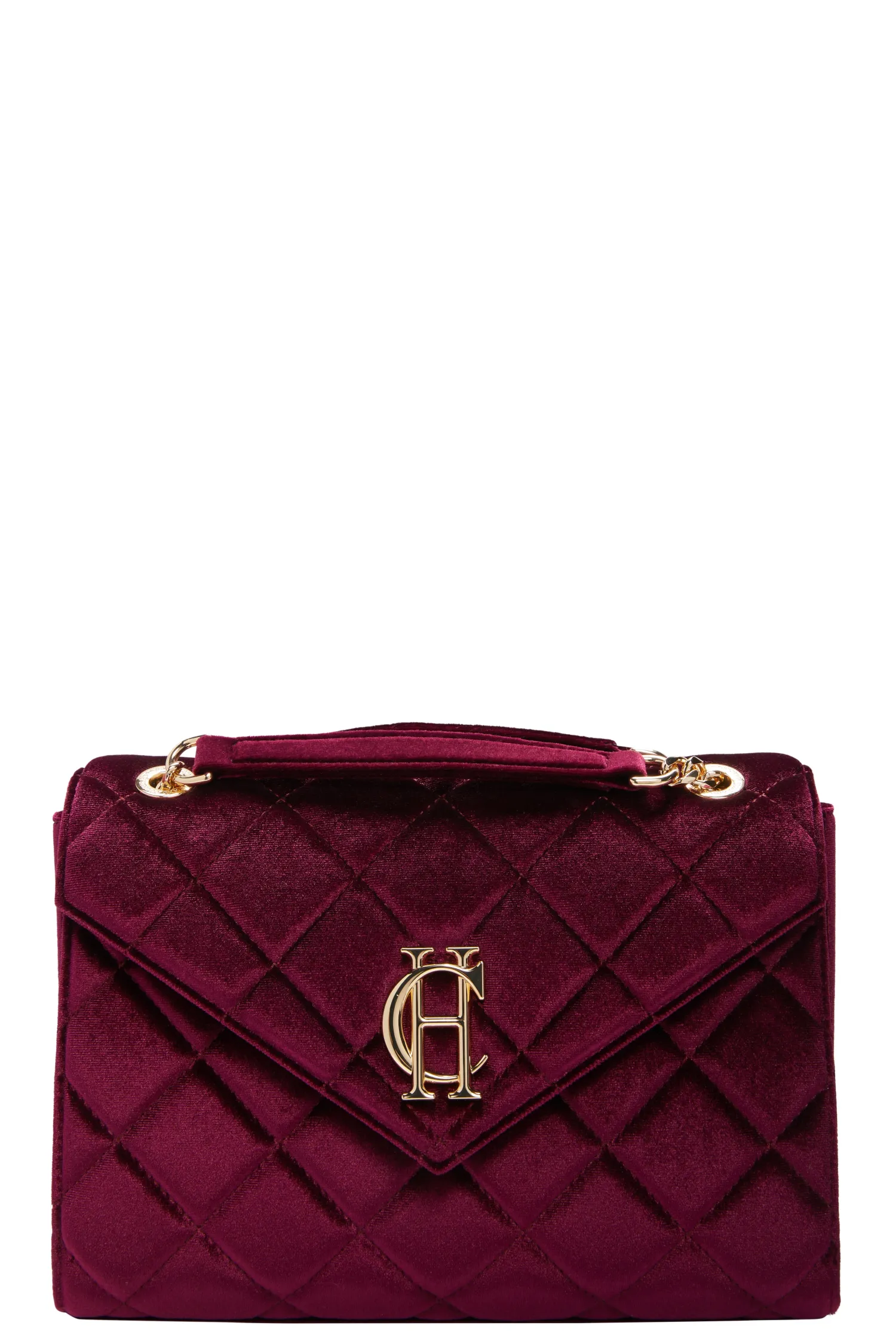 Best Knightsbridge Shoulder Bag (Merlot Velvet) Women Shoulder Bags|Bags