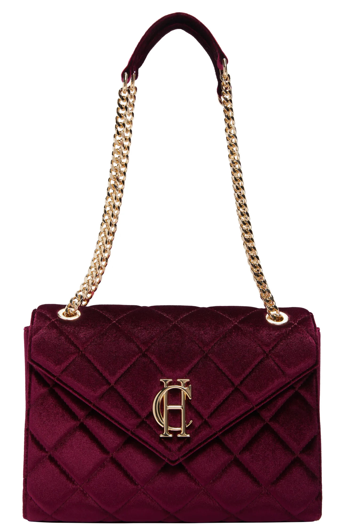 Best Knightsbridge Shoulder Bag (Merlot Velvet) Women Shoulder Bags|Bags