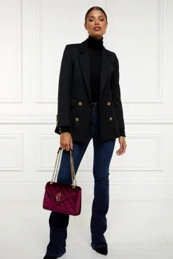 Best Knightsbridge Shoulder Bag (Merlot Velvet) Women Shoulder Bags|Bags