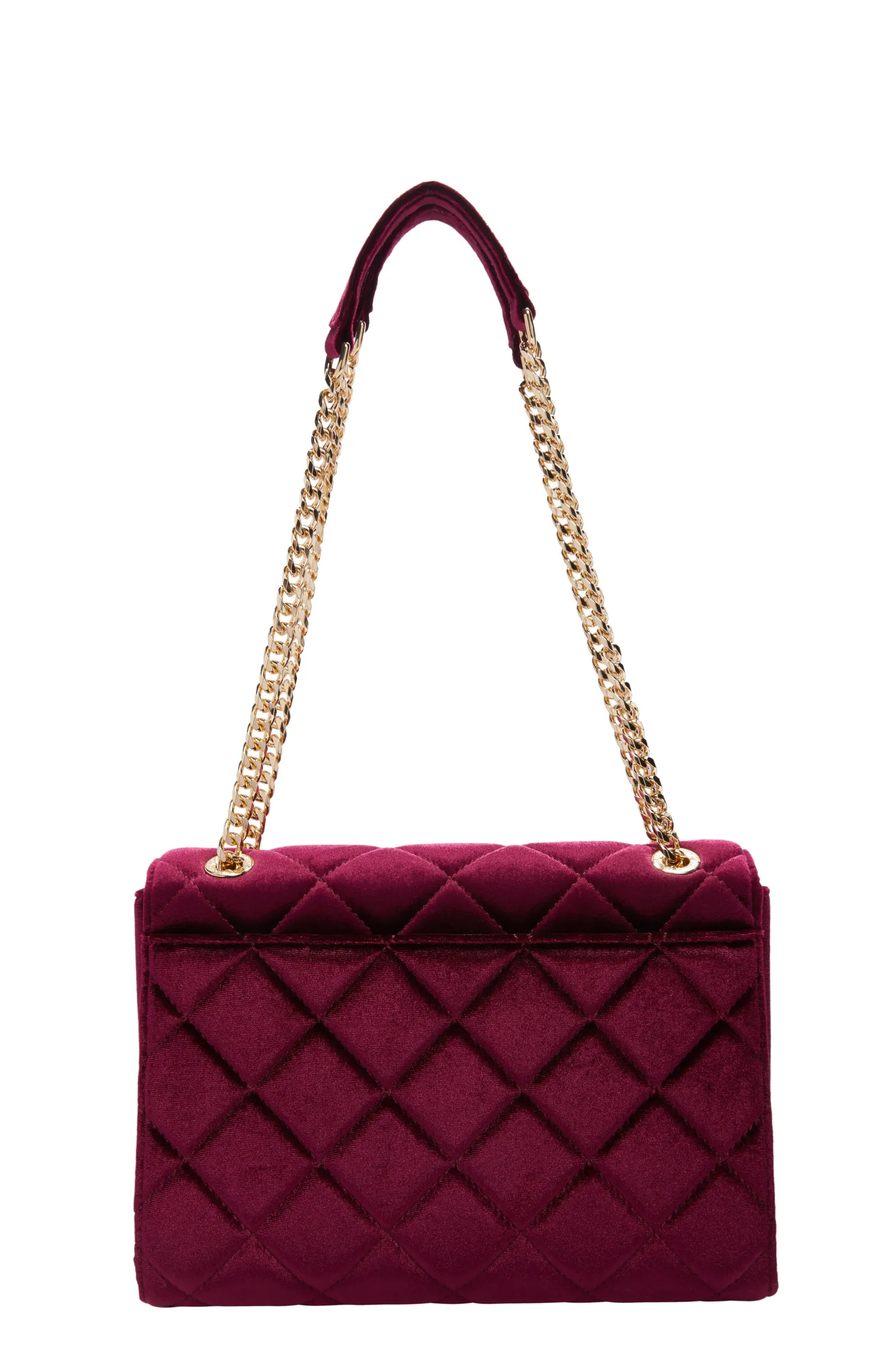 Best Knightsbridge Shoulder Bag (Merlot Velvet) Women Shoulder Bags|Bags