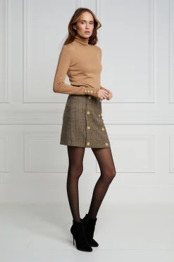 Best Knightsbridge Skirt (Bourbon Tweed) Women Skirts|Tailoring