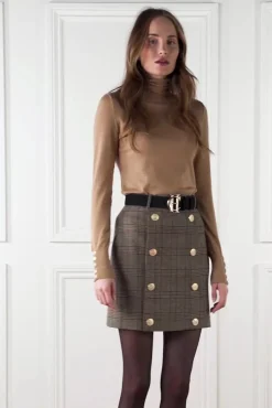 Best Knightsbridge Skirt (Bourbon Tweed) Women Skirts|Tailoring