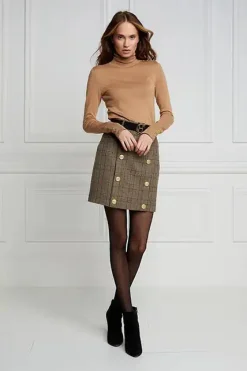 Best Knightsbridge Skirt (Bourbon Tweed) Women Skirts|Tailoring