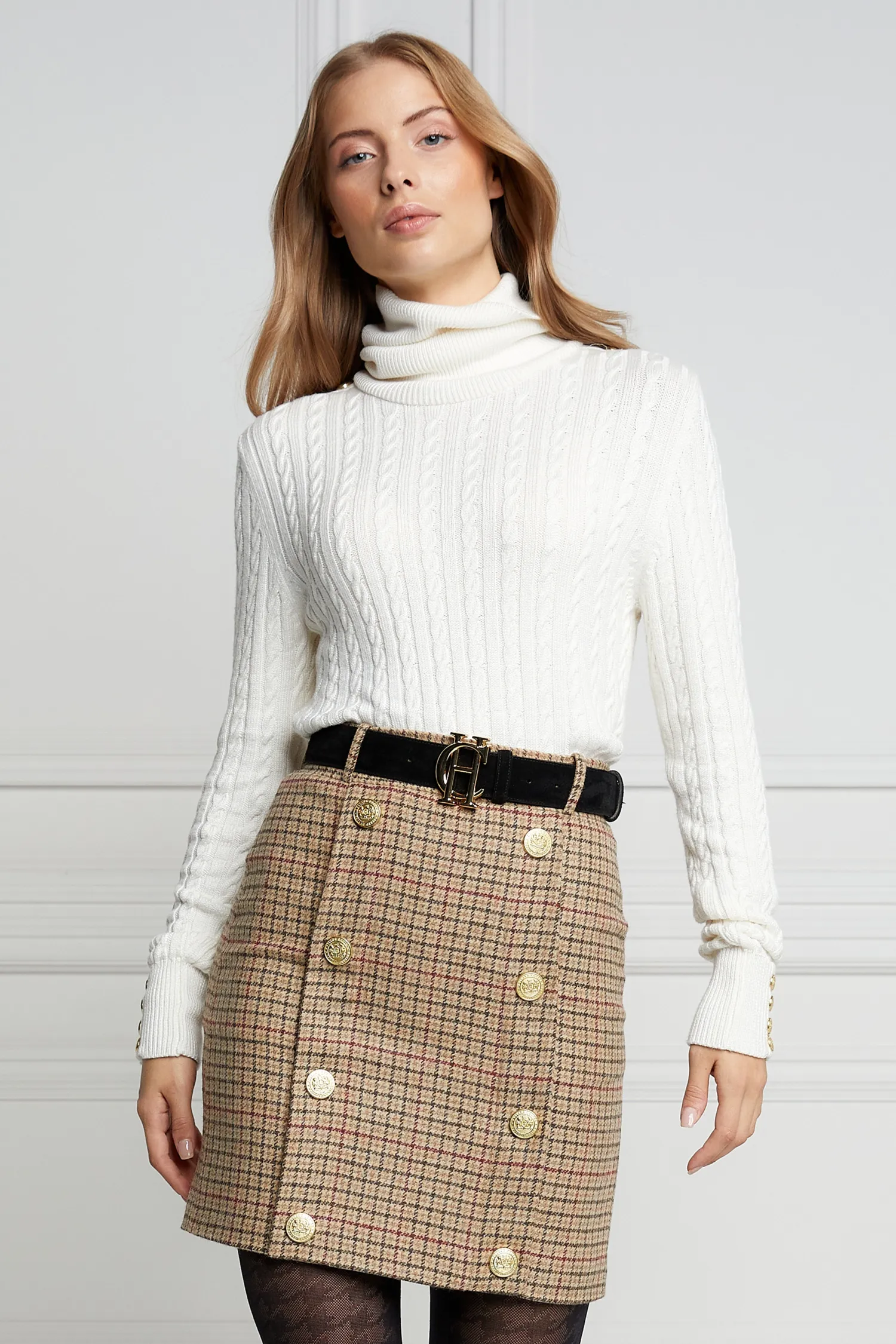 Hot Knightsbridge Skirt (Charlton Tweed) Women Skirts|Tailoring