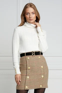 Hot Knightsbridge Skirt (Charlton Tweed) Women Skirts|Tailoring