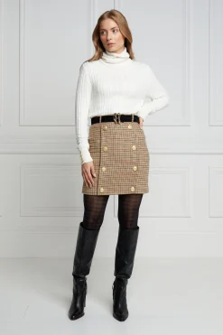 Hot Knightsbridge Skirt (Charlton Tweed) Women Skirts|Tailoring
