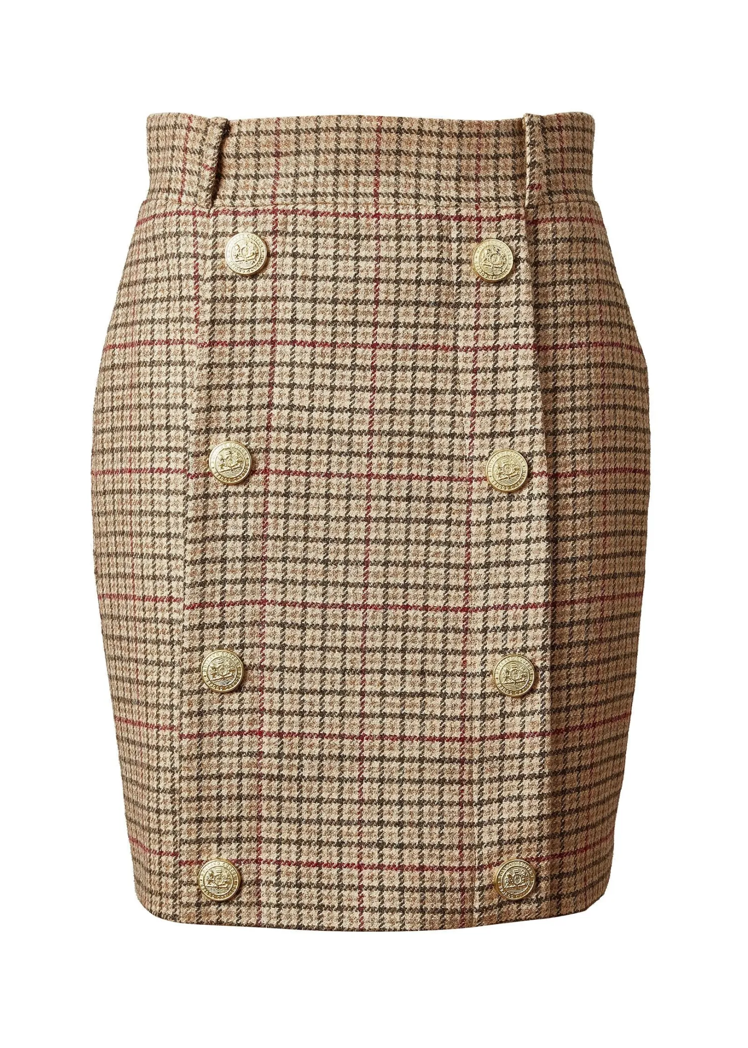 Hot Knightsbridge Skirt (Charlton Tweed) Women Skirts|Tailoring