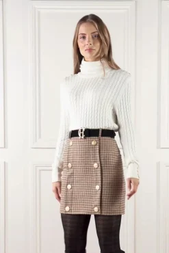 Hot Knightsbridge Skirt (Charlton Tweed) Women Skirts|Tailoring