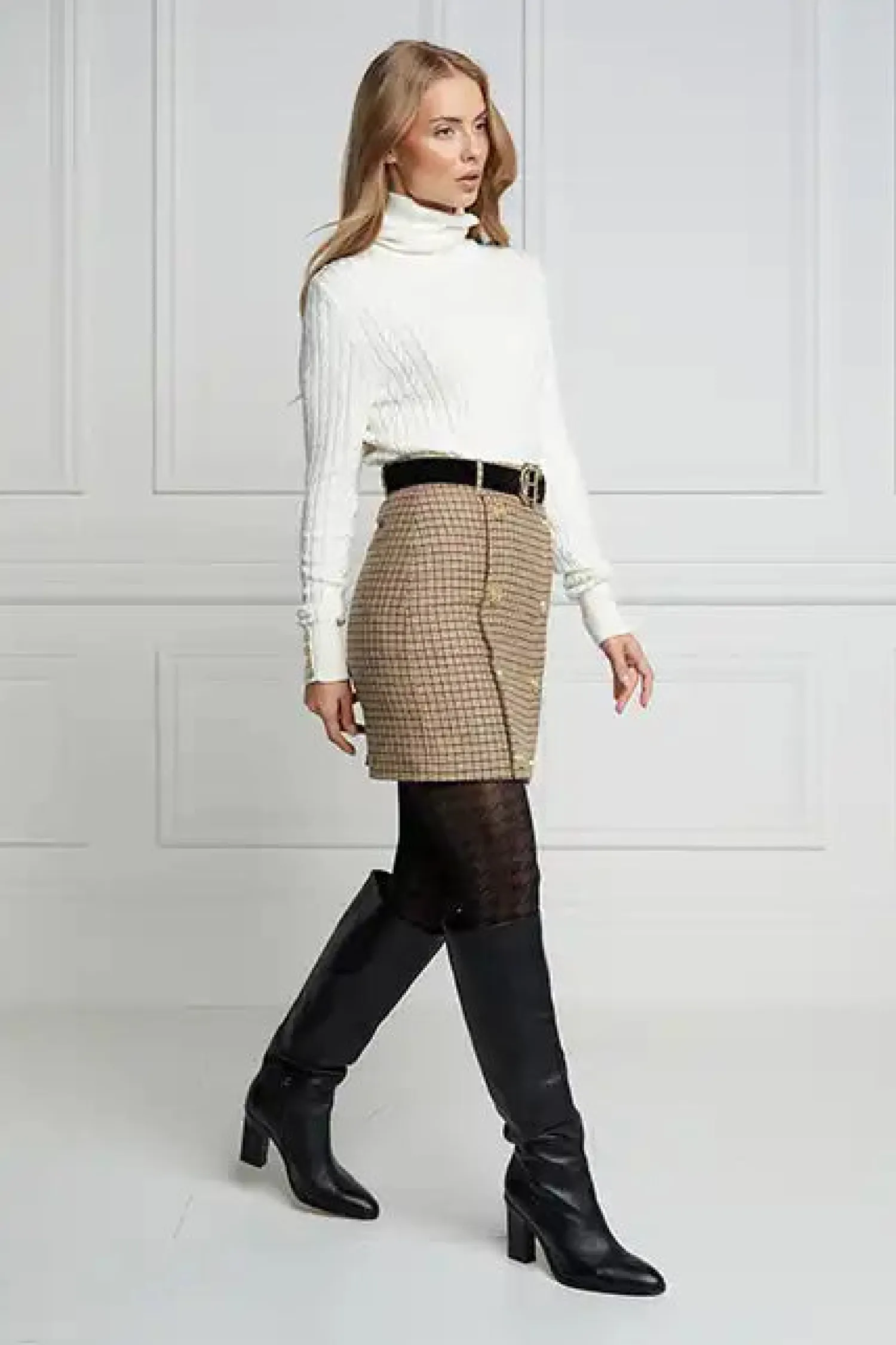 Hot Knightsbridge Skirt (Charlton Tweed) Women Skirts|Tailoring